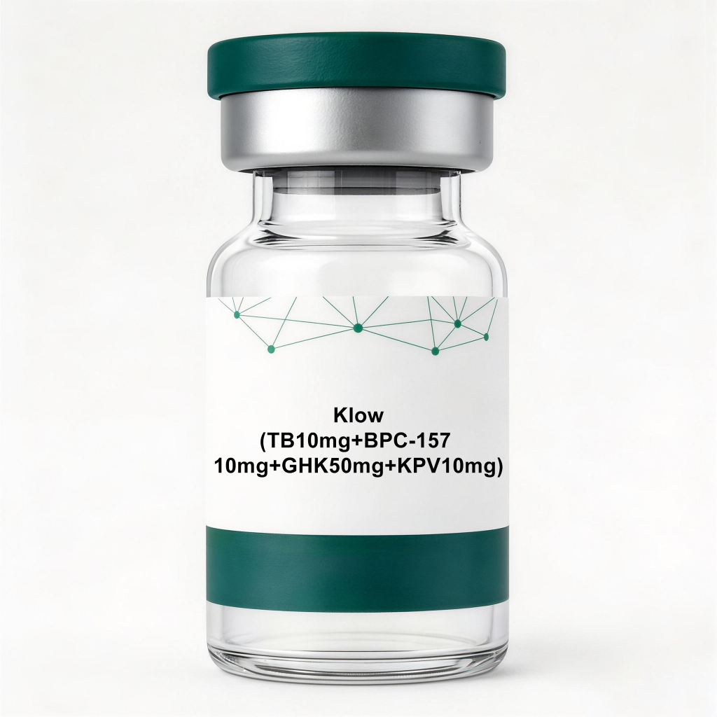 Klow(TB10mg+BPC-157 10mg+GHK50mg+KPV10mg)